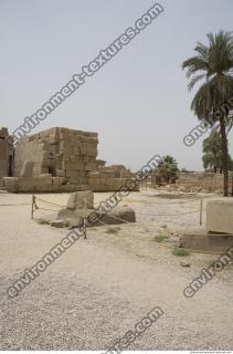 Photo Texture of Karnak Temple 0006